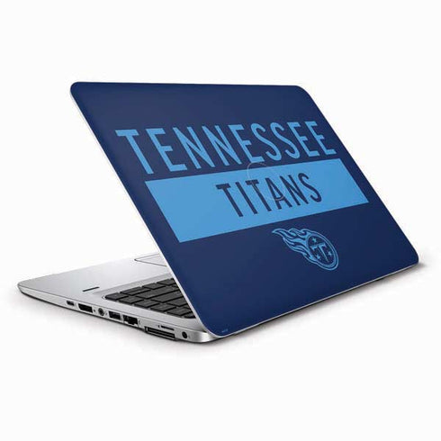 NFL Tennessee Titans Navy Blue Performance Series HP Elitebook Skin